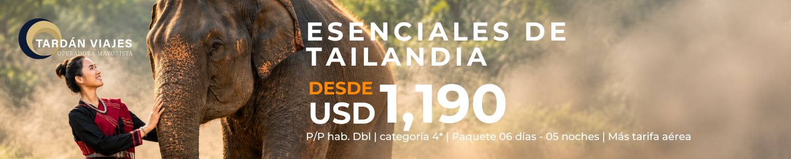 ESENCIALES DE TAILANDIA