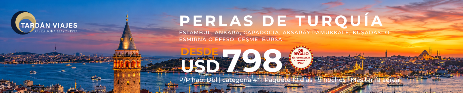 PERLAS DE TURQUIA
